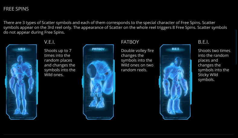 Robots Energy Conflict ทดลองเล่นสล็อต Evoplay Joker family