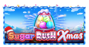 Sugar Rush Xmas Pramatic Play joker123 แจกโบนัส แจกเครดิตฟรี