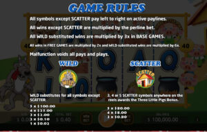 Three Little Pigs-KA-Gaming-สล็อต Joker123