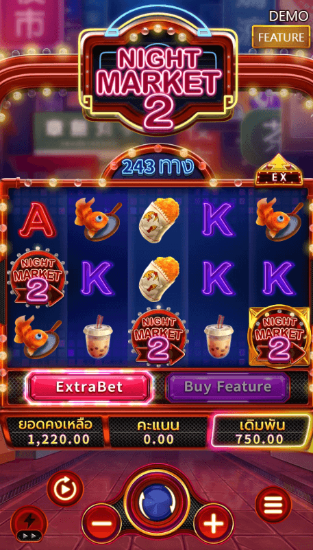 ไนท์มาร์เก็ต 2 สล็อต FA CHAI Joker123 slot