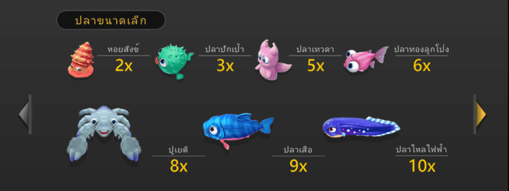 ตกปลาเรือสมบัติ ค่ายเกม FA CHAI สล็อต Joker123