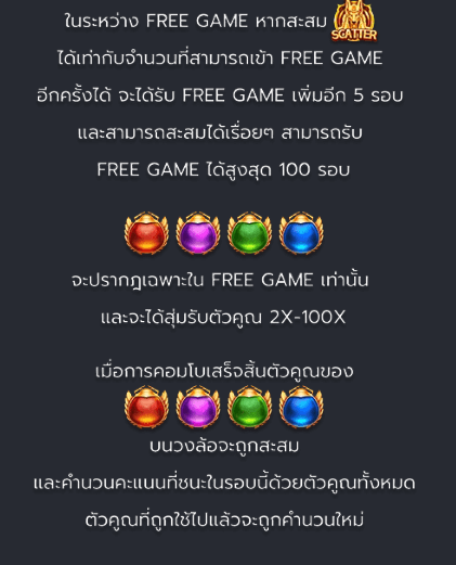 ขุมทรัพย์อียิปต์ สล็อต FA CHAI Joker123 slot