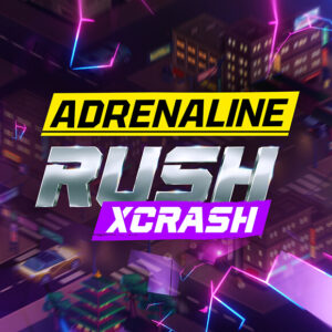 Adrenaline Rush XCrash Evoplay เว็บ Joker123 ใหม่