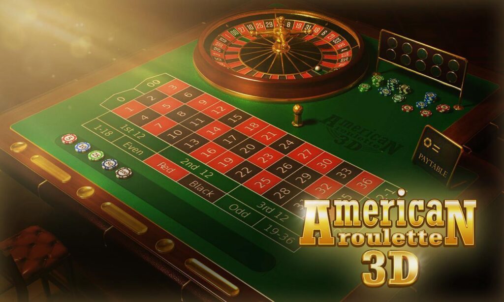 American Roulette 3D Evoplay vip www Joker388 net