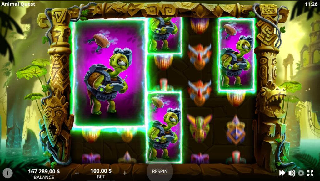 Animal Quest Evoplay slot สล็อตโจ๊กเกอร์