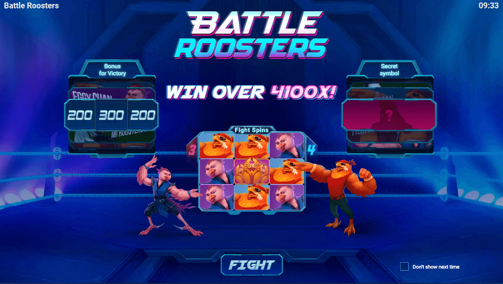 Battle Roosters Evoplay demo Joker game 123