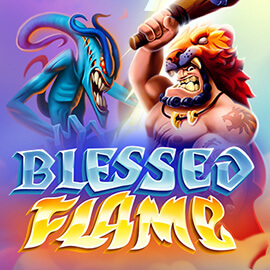 Blessed Flame Evoplay เว็บ Joker123 ใหม่