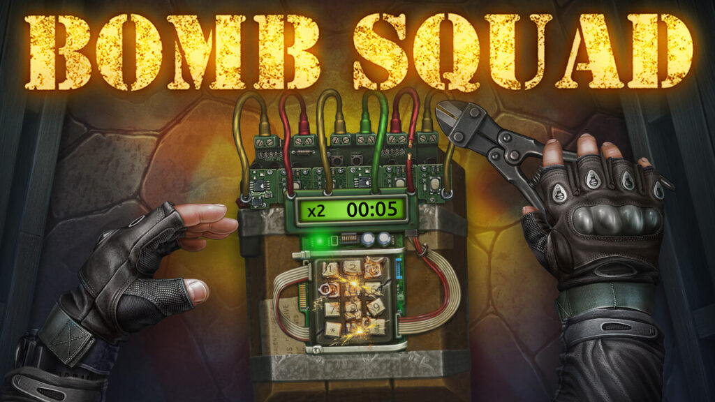 Bomb Squad Evoplay demo Joker game 123