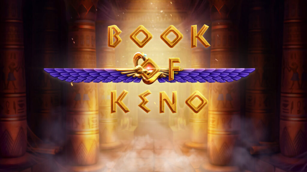 Book of Keno Evoplay pro Joker gaming Joker slot