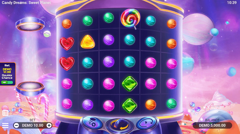 Candy Dreams Sweet Planet Evoplay slot สล็อตโจ๊กเกอร์