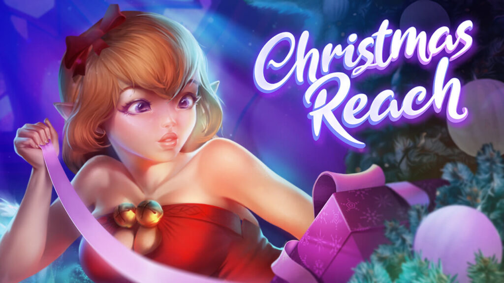 Christmas Reach Evoplay Gaming โจ๊กเกอร์123