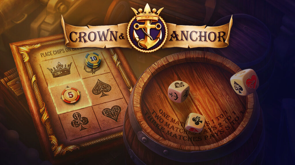 Crown & Anchor Evoplay pro Joker gaming Joker slot