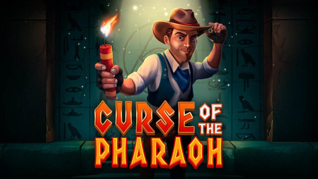 Curse of the Pharaoh Evoplay Gaming โจ๊กเกอร์123