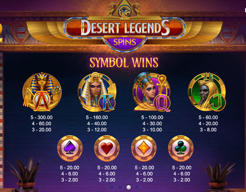 Desert Legends Spins Red Tiger Joker1234th