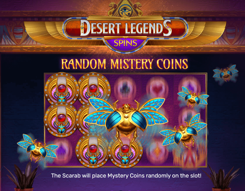 Desert Legends Spins Red Tiger Jokerapp678 c net