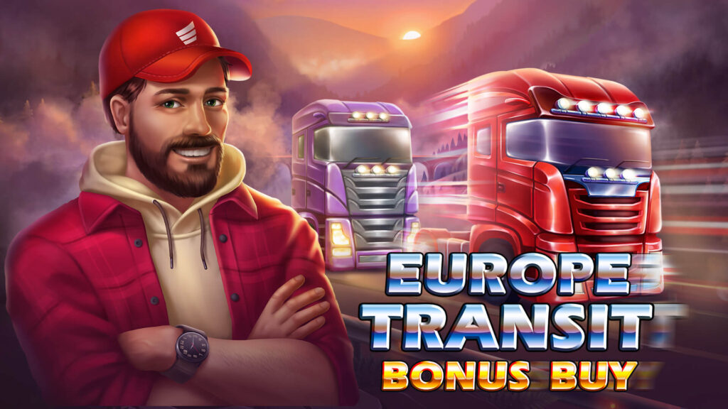 Europe Transit Bonus Buy ทดลองเล่นสล็อต Evoplay Joker family