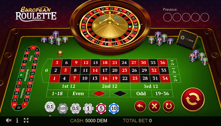 European Roulette Evoplay Joker123 net