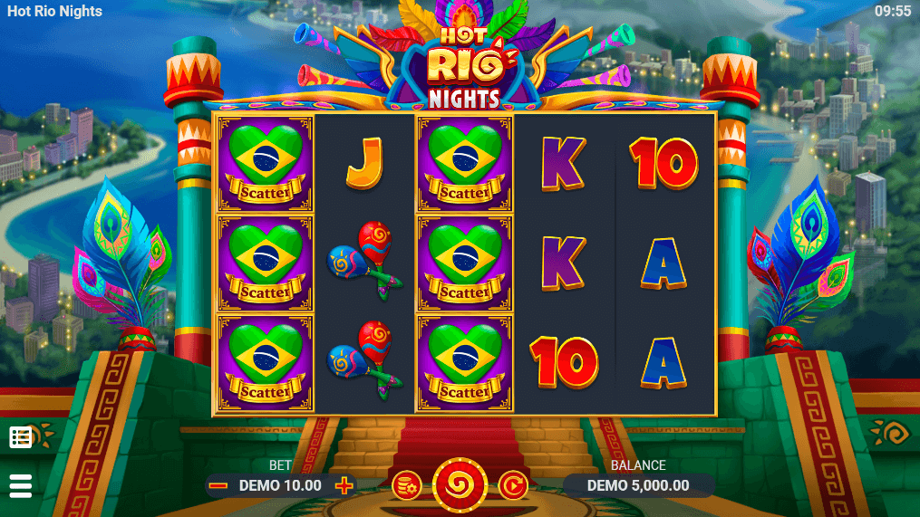 Hot Rio Nights Evoplay Joker123 net