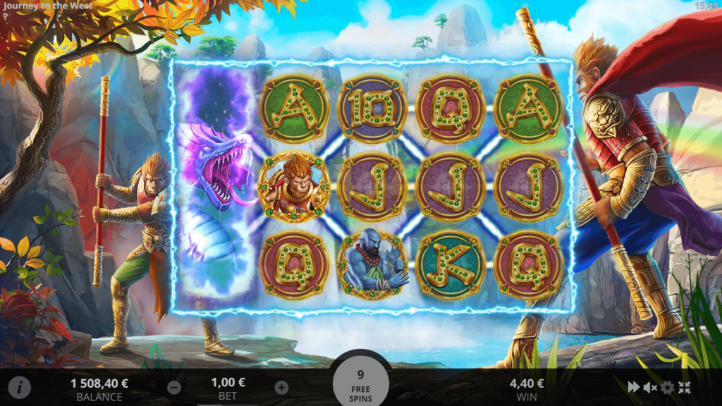 Journey to the West Evoplay slot สล็อตโจ๊กเกอร์