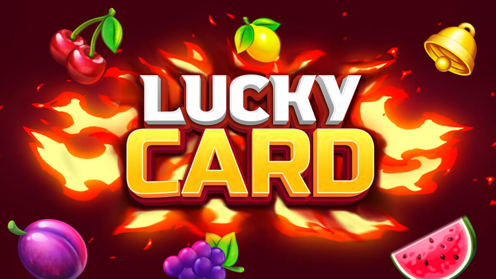 Lucky Card Evoplay pro Joker gaming Joker slot