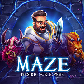 Maze Desire for Power Evoplay เว็บ Joker123 ใหม่