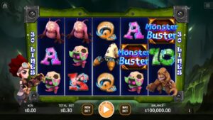 Monster Buster-KA Gaming-ทางเข้า Joker123