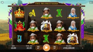 Musketeers-KA Gaming-สมัคร Joker