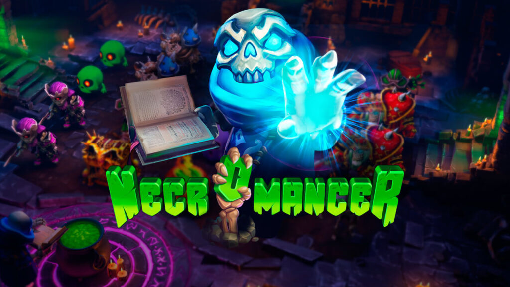 Necromancer Evoplay pro Joker gaming Joker slot