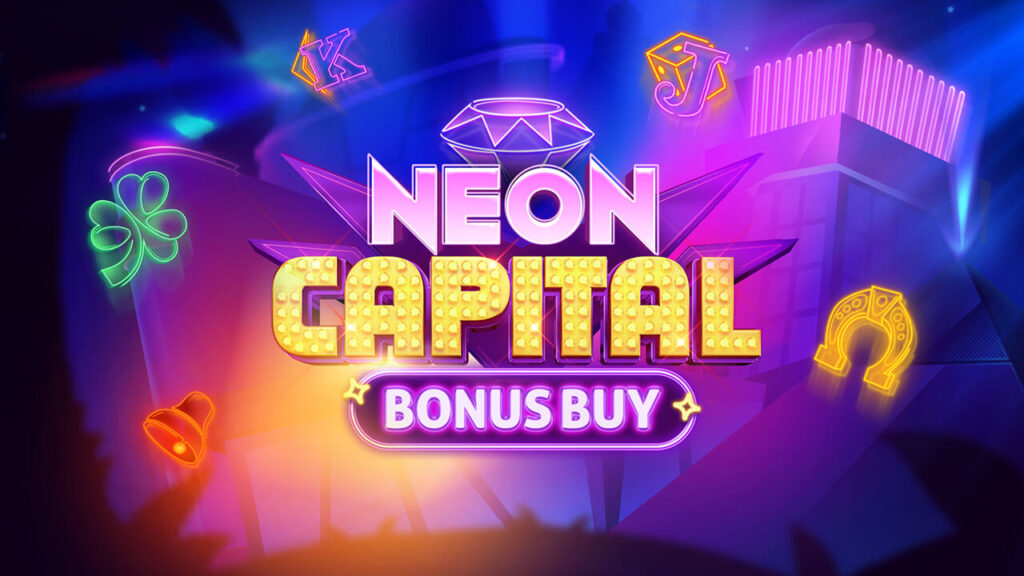 Neon Capital Bonus Buy สล็อต Evoplay Joker123 slot