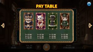 Noble Cat-KA Gaming-ทดลองเล่นสล็อต Joker