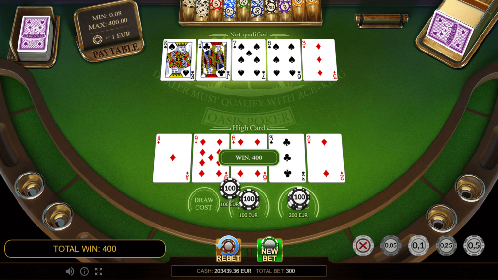 Oasis Poker Classic สล็อต Evoplay Joker123 slot