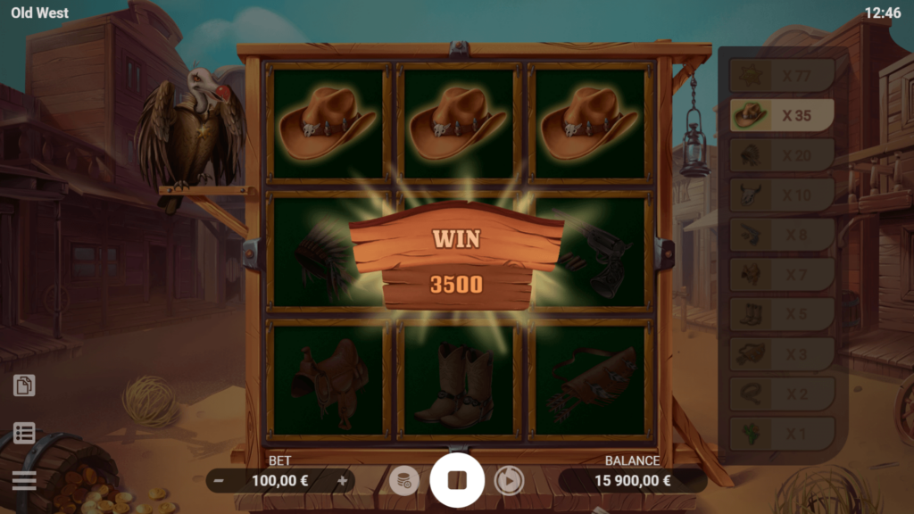 Old West Evoplay สล็อตแตกง่าย Joker slot