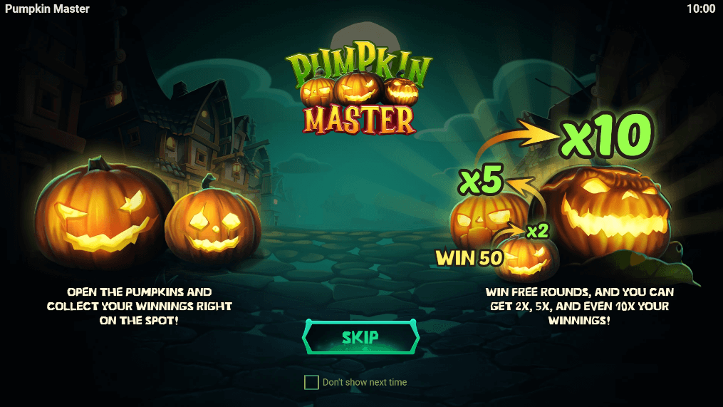 Pumpkin Master Evoplay casino www Joker123