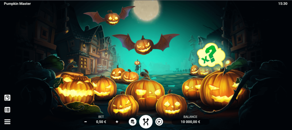 Pumpkin Master Evoplay demo Joker game 123