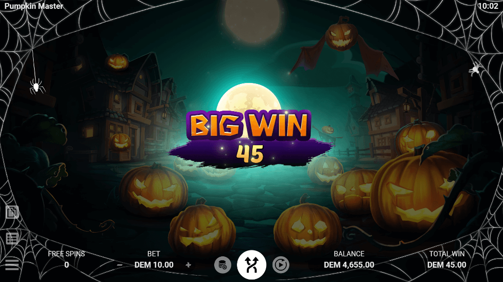 Pumpkin Master สล็อต Evoplay Joker123 slot