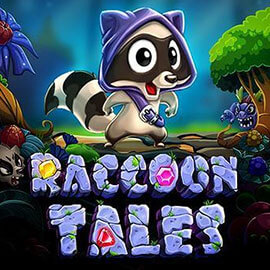 Raccoon Tales Evoplay เว็บ Joker123 ใหม่