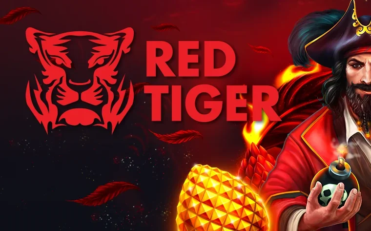 Red Tiger สล็อตค่ายนิยม Red Tiger Gaming เว็บตรง แจ็คพอตแตก