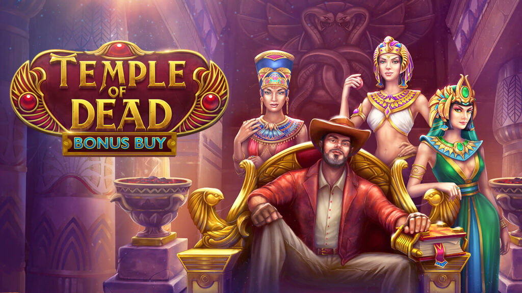 Temple of Dead Bonus Buy สล็อต Evoplay Joker123 slot