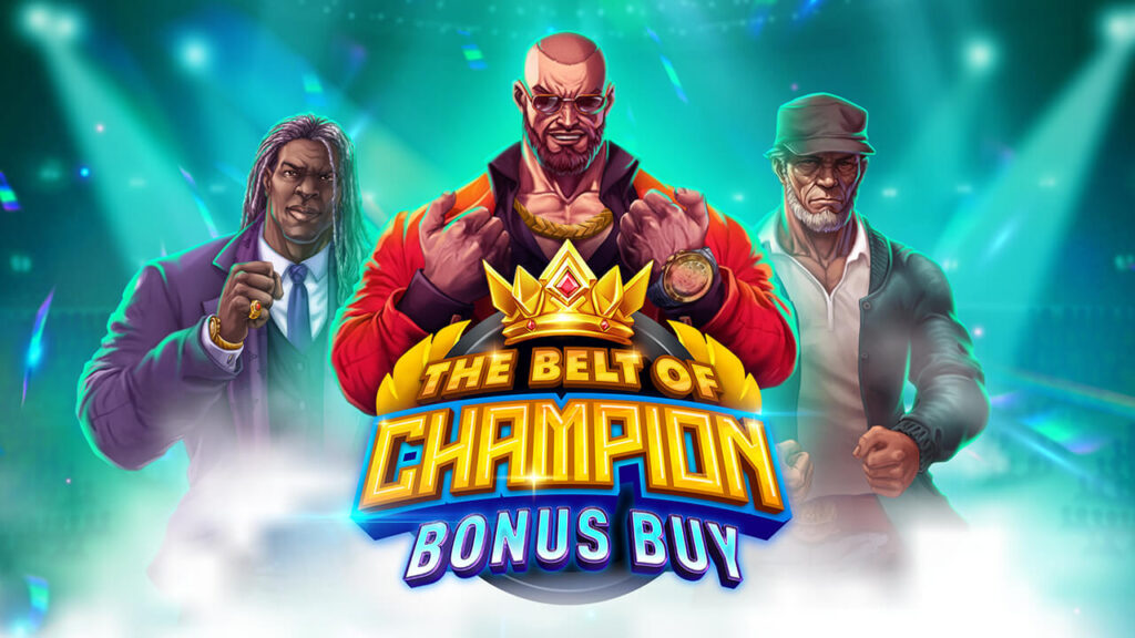 The Belt of Champion Bonus Buy Evoplay สล็อตแตกง่าย Joker slot