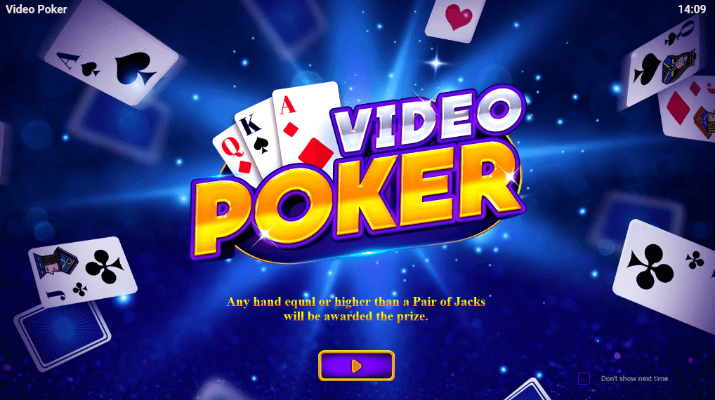 Video Poker Evoplay Joker123 net