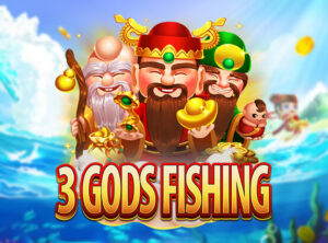 3 Gods Fishing สล็อตค่าย Dragoonsoft สล็อตโจ๊กเกอร์ 123