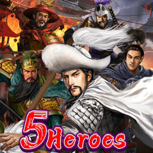 5 Heroes-KA Gaming-สมัคร Joker