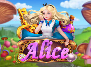 Alice สล็อตค่าย Dragoonsoft สล็อตโจ๊กเกอร์ 123