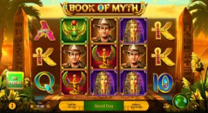 Book of Myth Spadegaming Joker123th