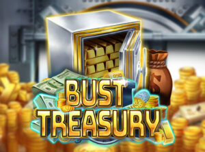 Bust Treasury สล็อตค่าย Dragoonsoft สล็อตโจ๊กเกอร์ 123