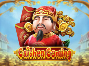 Caishen Coming สล็อตค่าย Dragoonsoft สล็อตโจ๊กเกอร์ 123