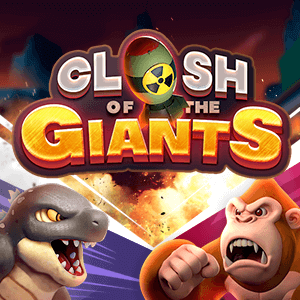 Clash of the Giants สล็อตค่าย Spadegaming สล็อตโจ๊กเกอร์ 123