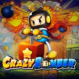 Crazy Bomber สล็อตค่าย Spadegaming สล็อตโจ๊กเกอร์ 123