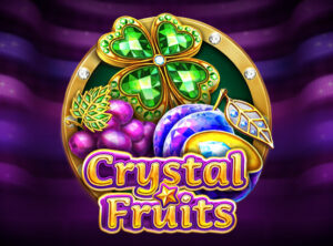 Crystal Fruits สล็อตค่าย Dragoonsoft สล็อตโจ๊กเกอร์ 123