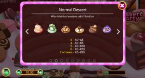 Dessert Party Dragoonsoft ฝาก ถอน Joker123 สล็อตแตกง่าย